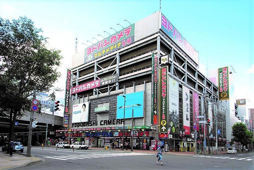 新規open デザインms 札幌都心ｴﾘｱ ｻｰﾋﾞｽｱﾊﾟｰﾄﾒﾝﾄsapporo札幌駅西 3-5 Exterior foto