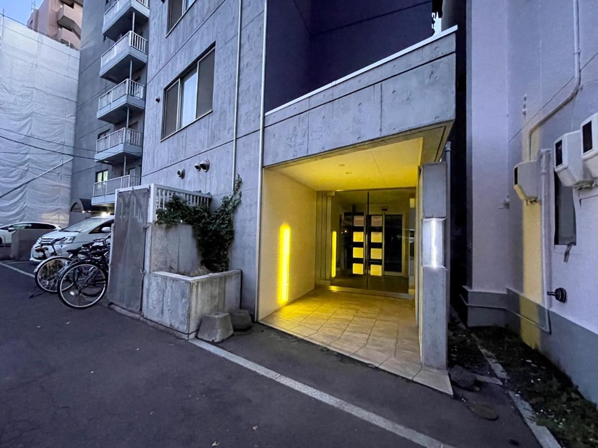 新規open デザインms 札幌都心ｴﾘｱ ｻｰﾋﾞｽｱﾊﾟｰﾄﾒﾝﾄsapporo札幌駅西 3-5 Exterior foto